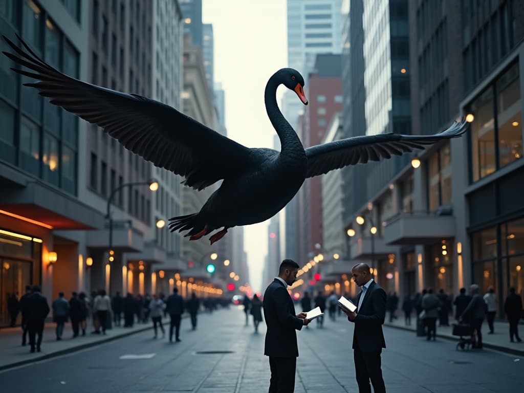 The Black Swan Always Shows Up: 100 Years of Market Shocks